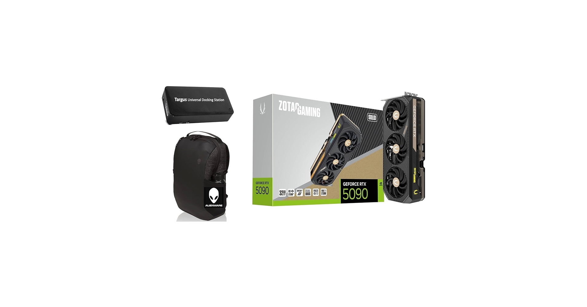 Amazon.com: ZOTAC Gaming GeForce RTX 5090 Solid 32 GB GDDR7 GPU